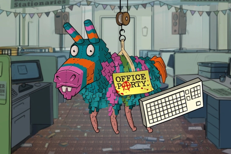 Office Party — party game para grupos na BET10