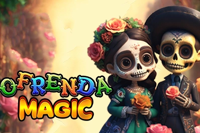 Ofrenda Magic — puzzle cultural na BET10